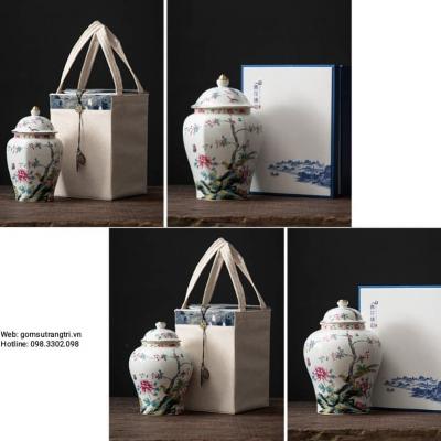 CHÓE HỌA TIẾT CHIM – HOA